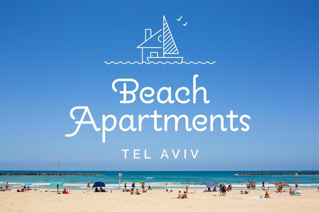 49 Abarbanel - By Beach Apartments Tlv Тель-Авів Екстер'єр фото
