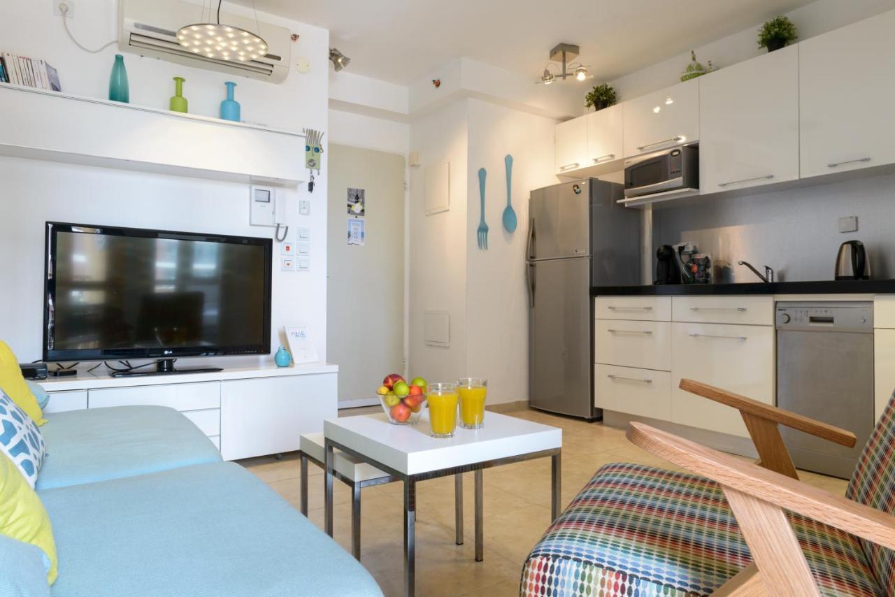 49 Abarbanel - By Beach Apartments Tlv Тель-Авів Екстер'єр фото